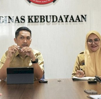 Dinas Kebudayaan Makassar Perkuat Koordinasi Internal, Fokus Pemajuan Budaya Berkelanjutan