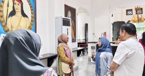 Dinas Kebudayaan Makassar Terima Kunker DPRD Luwu Timur, Bahas Pengelolaan dan Pelestarian Budaya