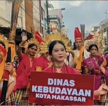Dinas Kebudayaan Makassar Meriahkan Pawai Budaya Cap Go Meh 2026, Tampilkan Seni Tradisional