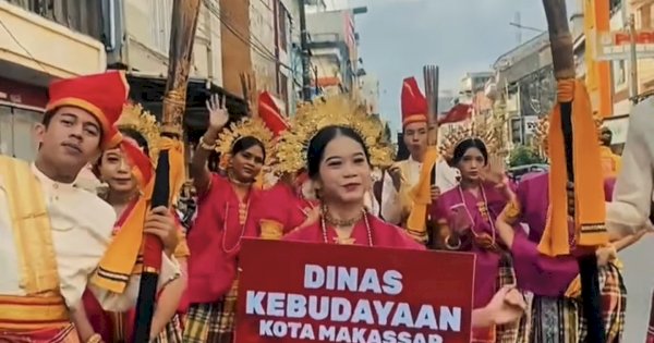 Dinas Kebudayaan Makassar Meriahkan Pawai Budaya Cap Go Meh 2026, Tampilkan Seni Tradisional