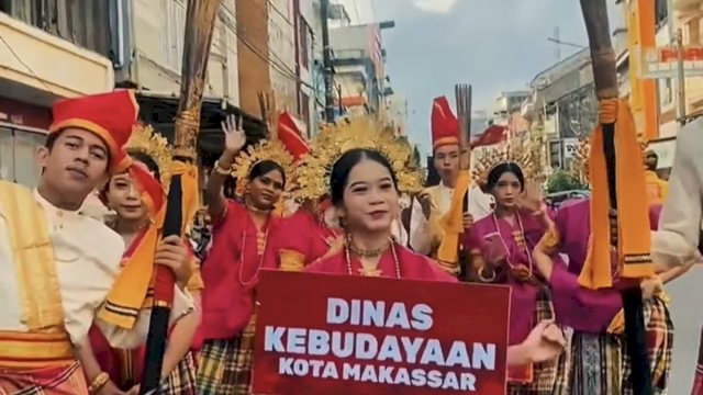Dinas Kebudayaan Makassar Meriahkan Pawai Budaya Cap Go Meh 2026, Tampilkan Seni Tradisional