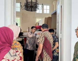 Kadisbud Makassar Tinjau Museum Kota, Pastikan Fasilitas dan Koleksi Terjaga