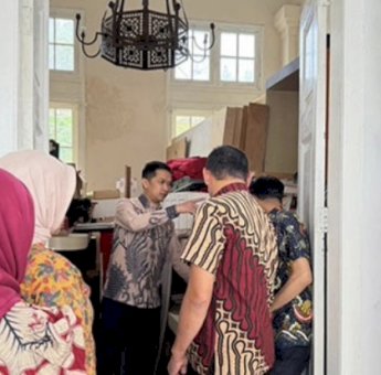 Kadisbud Makassar Tinjau Museum Kota, Pastikan Fasilitas dan Koleksi Terjaga