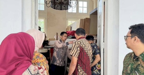 Kadisbud Makassar Tinjau Museum Kota, Pastikan Fasilitas dan Koleksi Terjaga