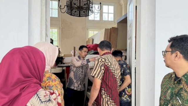 Kadisbud Makassar Tinjau Museum Kota, Pastikan Fasilitas dan Koleksi Terjaga