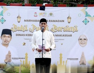 Kebersamaan Ramadan, Dinas Kebudayaan Makassar Gelar Buka Puasa Bersam