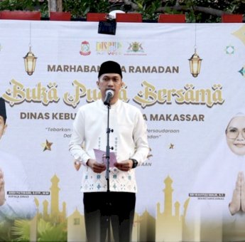 Kebersamaan Ramadan, Dinas Kebudayaan Makassar Gelar Buka Puasa Bersam