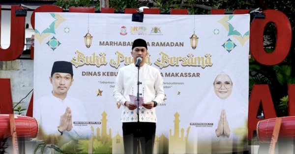 Kebersamaan Ramadan, Dinas Kebudayaan Makassar Gelar Buka Puasa Bersam