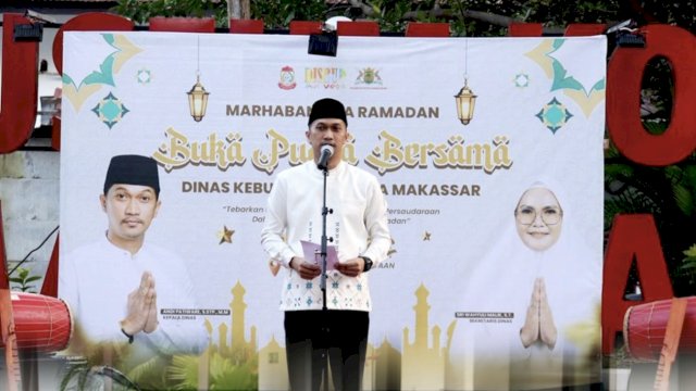 Kebersamaan Ramadan, Dinas Kebudayaan Makassar Gelar Buka Puasa Bersam
