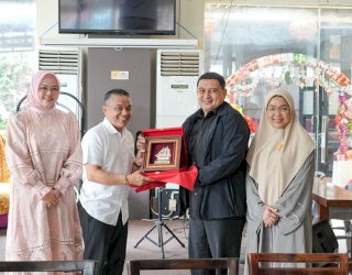 Kota Makassar&ndash;Palu Jajaki City to City Cooperation, Munafri: Sinergi Jadi Kunci