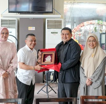 Kota Makassar&ndash;Palu Jajaki City to City Cooperation, Munafri: Sinergi Jadi Kunci