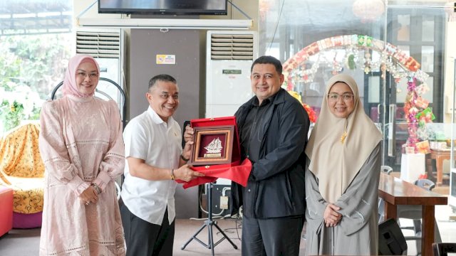 Kota Makassar&ndash;Palu Jajaki City to City Cooperation, Munafri: Sinergi Jadi Kunci