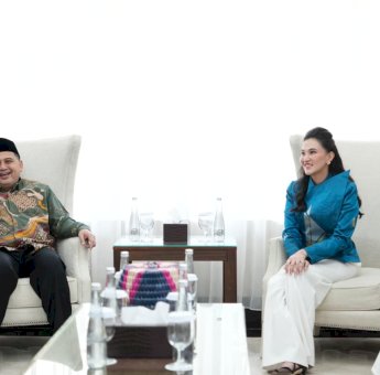 Gubernur Maluku Utara Sherly Tjoanda Pelajari Strategi PAD dan Inflasi Kota Makassar