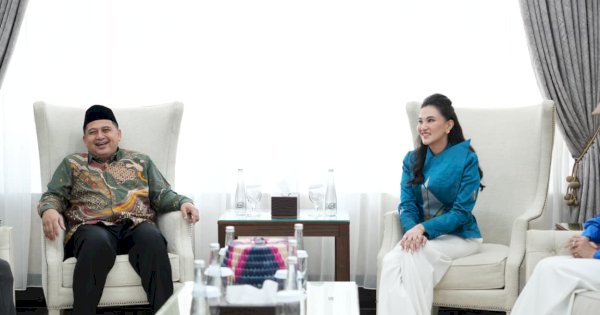 Gubernur Maluku Utara Sherly Tjoanda Pelajari Strategi PAD dan Inflasi Kota Makassar