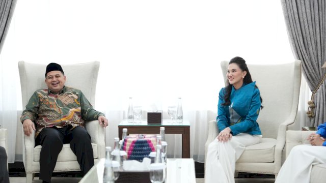 Gubernur Maluku Utara Sherly Tjoanda Pelajari Strategi PAD dan Inflasi Kota Makassar
