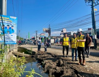 Pemprov Sulsel Tangani Darurat Jalan Rusak di Pamenjengan-Moncongloe Maros