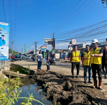 Pemprov Sulsel Tangani Darurat Jalan Rusak di Pamenjengan-Moncongloe Maros