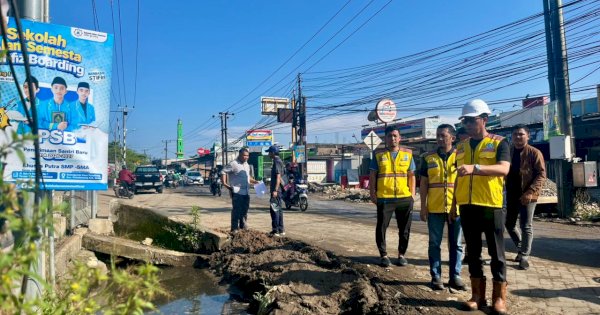 Pemprov Sulsel Tangani Darurat Jalan Rusak di Pamenjengan-Moncongloe Maros
