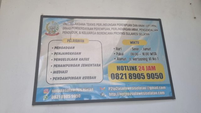 DPPPA Sulsel Dampingi Kasus Dugaan TPPO Bayi di Makassar