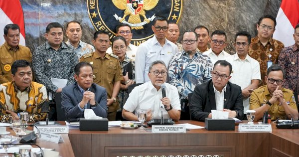 Wali Kota Makassar Hadiri Rakortas Percepatan PSEL Bersama Menko Pangan