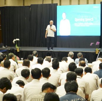 Halalbihalal Pasca-Idulfitri 1447 Hijriah, CEO KALLA Ajak Karyawan Perbanyak Syukur di Tengah Tantangan Global
