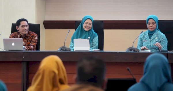 TP PKK Makassar Perkuat Fondasi Keluarga, Dari Cegah Stunting hingga Lansia Berdaya