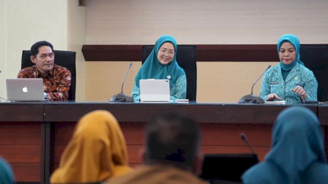 TP PKK Makassar Perkuat Fondasi Keluarga, Dari Cegah Stunting hingga Lansia Berdaya