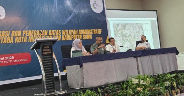 Sinkronisasi Batas Jadi Kunci Percepatan RDTR Makassar, Fuad Asiz: Jangan Sampai Warga Dirugikan Akibat Batas Wilayah