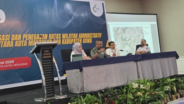 Sinkronisasi Batas Jadi Kunci Percepatan RDTR Makassar, Fuad Asiz: Jangan Sampai Warga Dirugikan Akibat Batas Wilayah