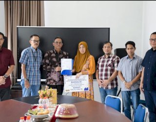 Gerak Cepat Dishub Makassar dan BKPSDM, Taspen Salurkan Santunan untuk Ahli Waris Petugas PJU