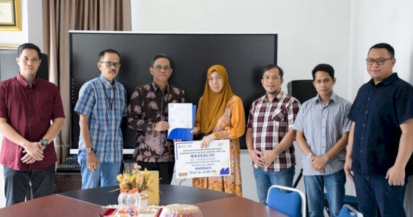 Gerak Cepat Dishub Makassar dan BKPSDM, Taspen Salurkan Santunan untuk Ahli Waris Petugas PJU