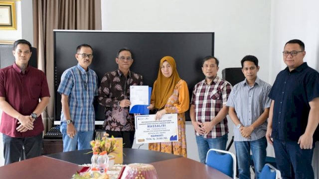 Gerak Cepat Dishub Makassar dan BKPSDM, Taspen Salurkan Santunan untuk Ahli Waris Petugas PJU