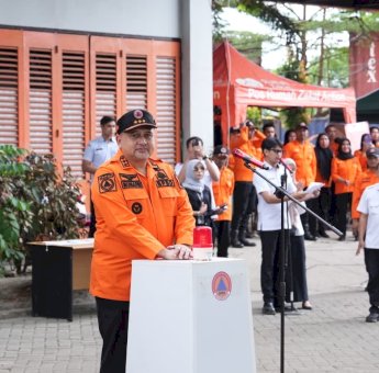 HKBN 2026, Munafri: Kesiapsiagaan Bencana Harus Jadi Budaya