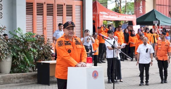 HKBN 2026, Munafri: Kesiapsiagaan Bencana Harus Jadi Budaya