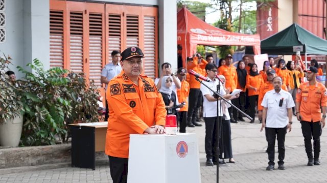 HKBN 2026, Munafri: Kesiapsiagaan Bencana Harus Jadi Budaya