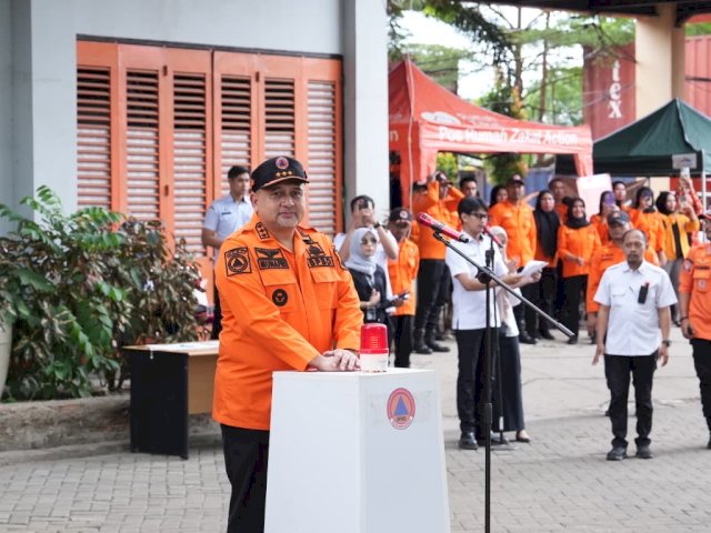 HKBN 2026, Munafri: Kesiapsiagaan Bencana Harus Jadi Budaya