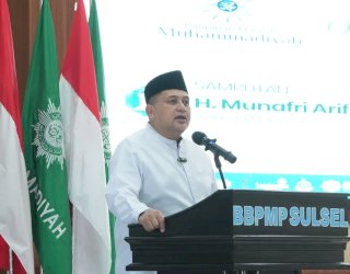 Lewat Syawalan, Wali Kota Makassar Ajak Muhammadiyah Perkuat Sinergi Bangun Kota