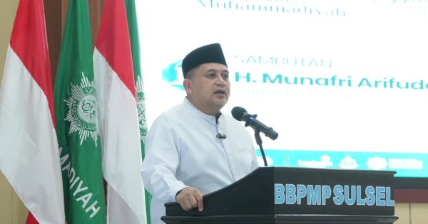 Lewat Syawalan, Wali Kota Makassar Ajak Muhammadiyah Perkuat Sinergi Bangun Kota