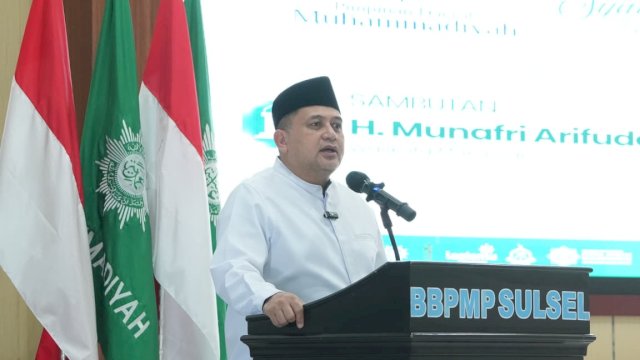 Lewat Syawalan, Wali Kota Makassar Ajak Muhammadiyah Perkuat Sinergi Bangun Kota