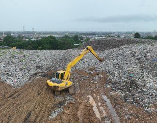 DLH Makassar Tancap Gas, TPA Antang Disiapkan Menuju Sanitary Landfill