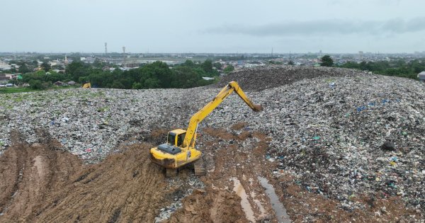 DLH Makassar Tancap Gas, TPA Antang Disiapkan Menuju Sanitary Landfill