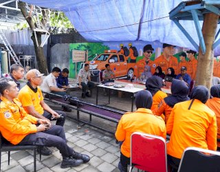 HKBN 2026, BPBD Makassar Edukasi Kebencanaan Dimulai dari Anak-anak