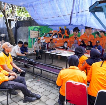 HKBN 2026, BPBD Makassar Edukasi Kebencanaan Dimulai dari Anak-anak