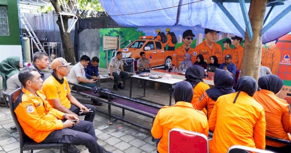 HKBN 2026, BPBD Makassar Edukasi Kebencanaan Dimulai dari Anak-anak