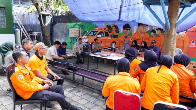 HKBN 2026, BPBD Makassar Edukasi Kebencanaan Dimulai dari Anak-anak