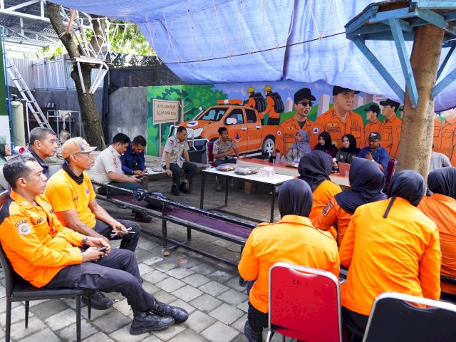 HKBN 2026, BPBD Makassar Edukasi Kebencanaan Dimulai dari Anak-anak