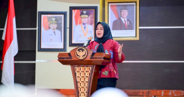 Hadiri Hari Jadi Parepare, Wagub Sulsel Perkuat Pemberdayaan Perempuan dan UMKM