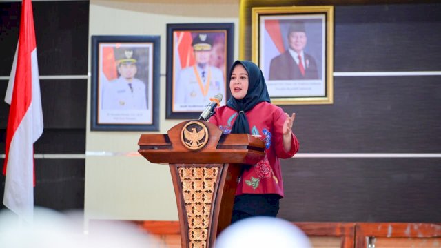 Hadiri Hari Jadi Parepare, Wagub Sulsel Perkuat Pemberdayaan Perempuan dan UMKM
