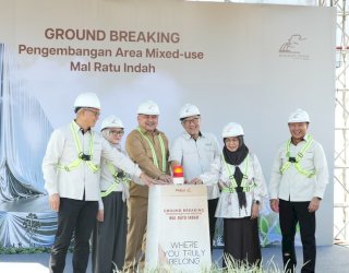 Groundbreaking Mixed-Use Mal Ratu Indah, Munafri: Dorong Pertumbuhan Ekonomi Makassar
