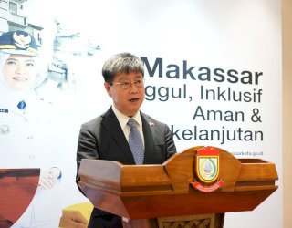 Konjen Jepang Puji Kepemimpinan Munafri, Makassar Raih Kinerja Pemerintahan Terbaik Nasional